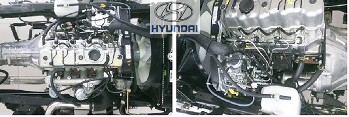 Động cơ Hyundai D4BF nhập khẩu Hàn Quốc chất lượng cao-ototaisg.com